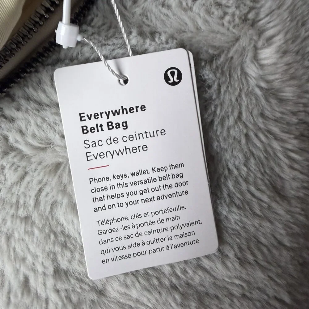 Lululemon Athletica 2L All Night Festival Micro Bag Light Ivory SOLD - Picture 7 of 7
